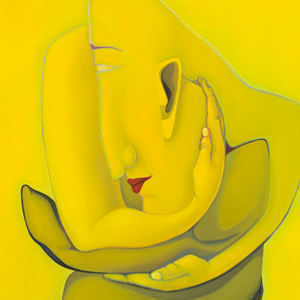 oil on canvas_sentir