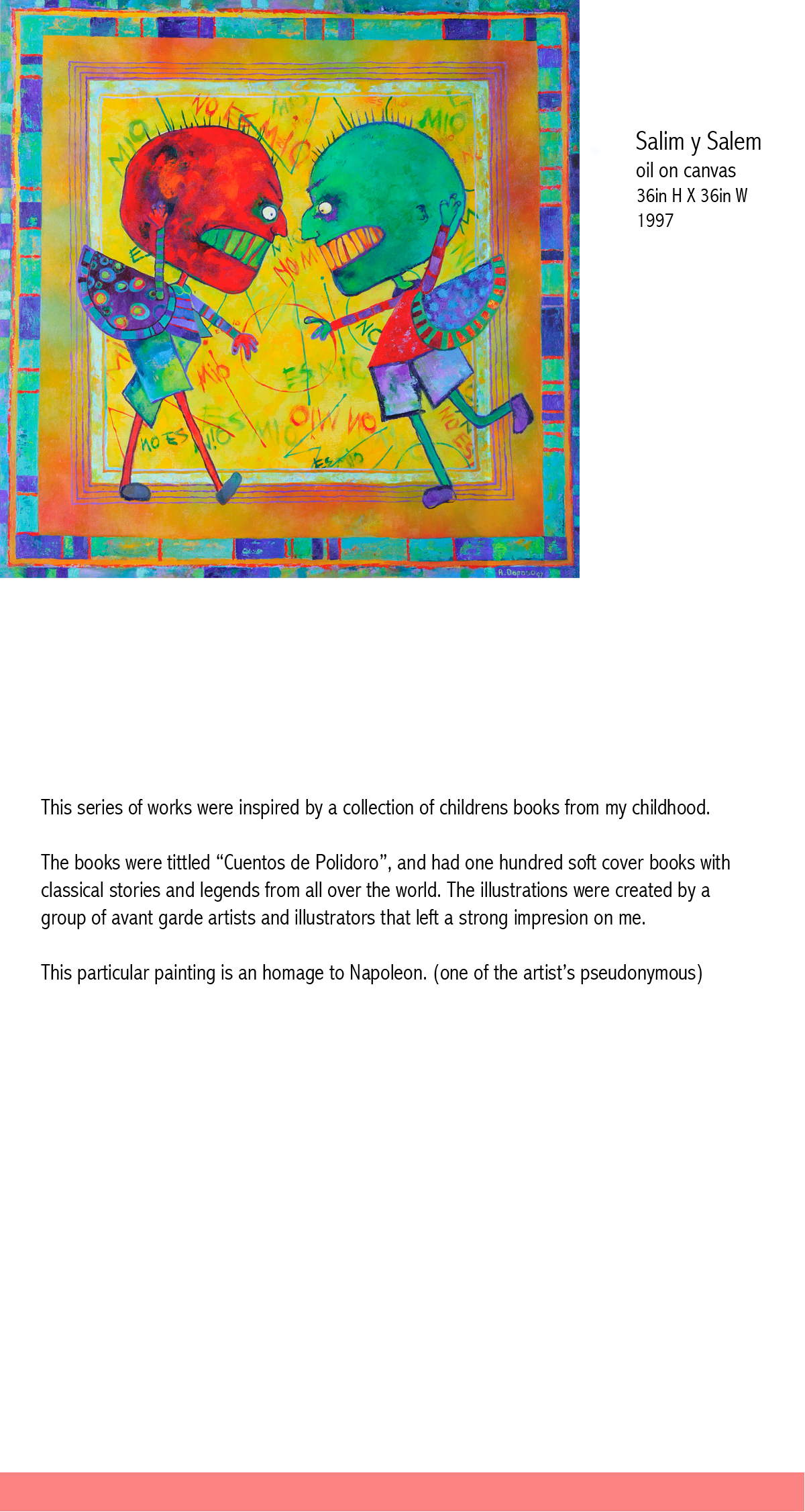 Red Green fighting mine yours