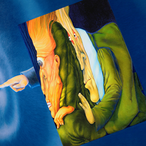 touching beyond-leap reaching ripples